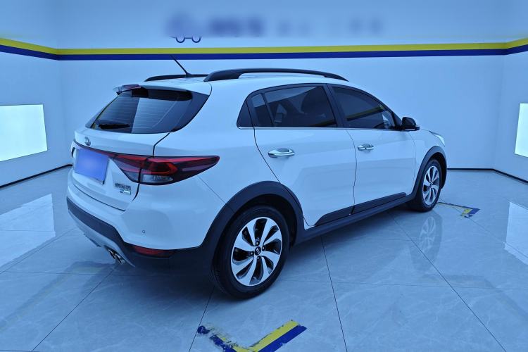 Used Kia KX Cross 2019 1.6L Automatic Dynamic Sunroof Version China VI Rear Right 45 Deg