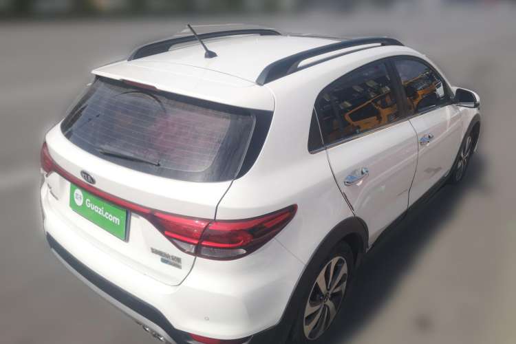 Used Kia KX Cross 2019 1.6L Automatic Dynamic Sunroof Version China VI Rear Right 45 Deg