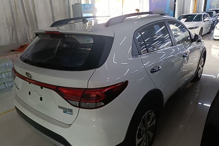 Used Kia KX Cross 2019 1.6L Automatic Dynamic Sunroof Version China VI Rear Right 45 Deg