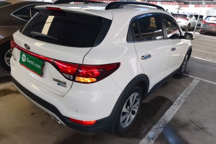 Used Kia KX Cross 2019 1.6L Automatic Dynamic Sunroof Version China VI Rear Right 45 Deg