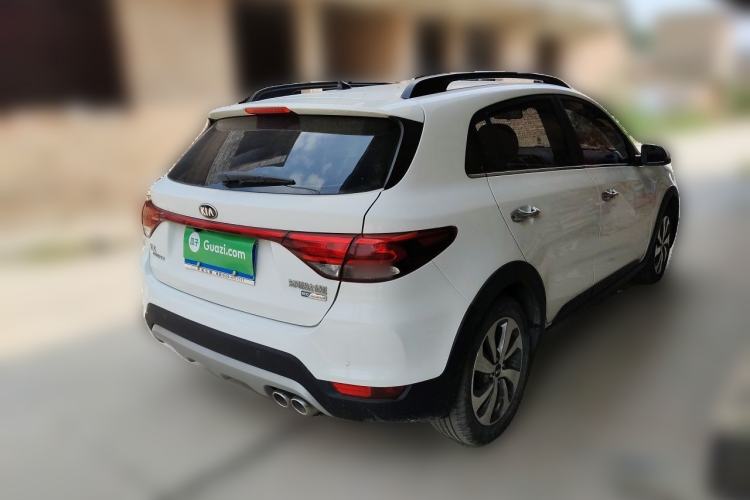 Used Kia KX Cross 2019 1.6L Automatic Dynamic Sunroof Version China VI Rear Right 45 Deg