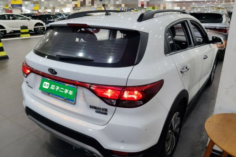 Used Kia KX Cross 2019 1.6L Automatic Dynamic Sunroof Version China VI Rear Right 45 Deg