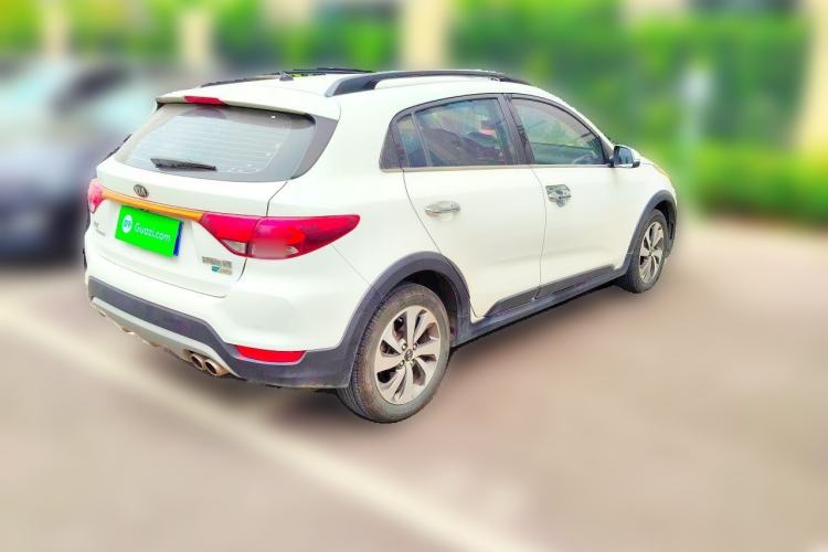 Used Kia KX Cross 2019 1.6L Automatic Dynamic Sunroof Version China VI Rear Right 45 Deg