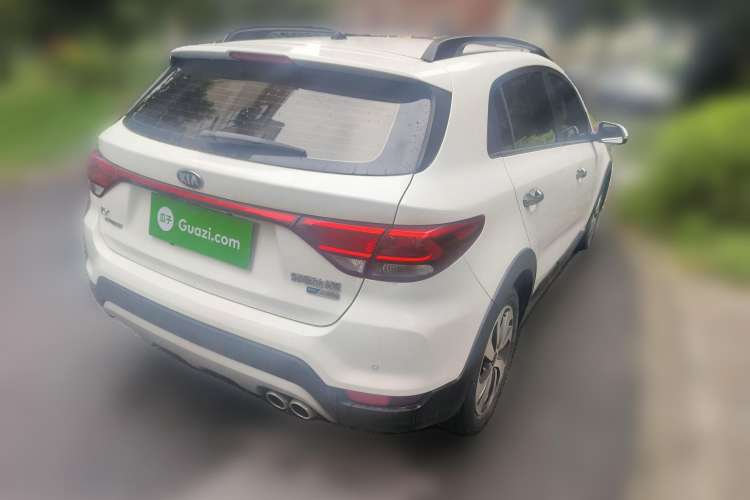 Used Kia KX Cross 2019 1.6L Automatic Dynamic Sunroof Version China VI Rear Right 45 Deg