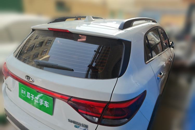 Used Kia KX Cross 2019 1.6L Automatic Dynamic Sunroof Version China VI Rear Right 45 Deg
