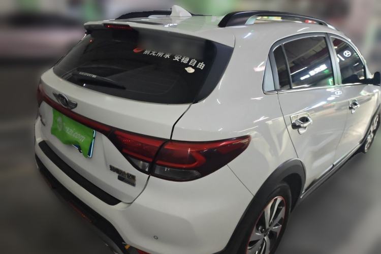 Used Kia KX Cross 2019 1.6L Automatic Dynamic Sunroof Version China VI Rear Right 45 Deg