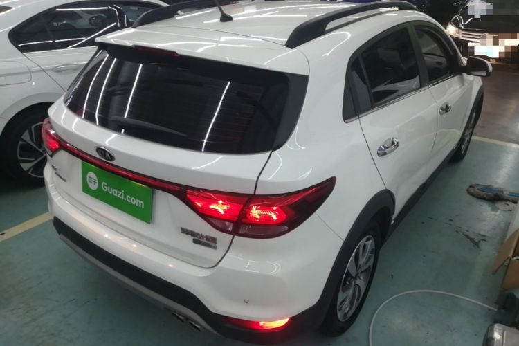 Used Kia KX Cross 2019 1.6L Automatic Dynamic Sunroof Version China VI Rear Right 45 Deg