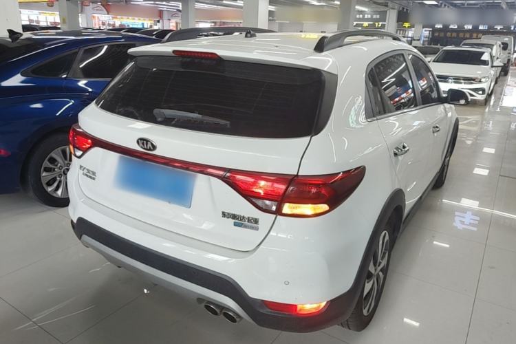 Used Kia KX Cross 2019 1.6L Automatic Dynamic Sunroof Version China VI Rear Right 45 Deg