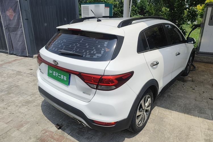 Used Kia KX Cross 2019 1.6L Automatic Dynamic Sunroof Version China VI Rear Right 45 Deg