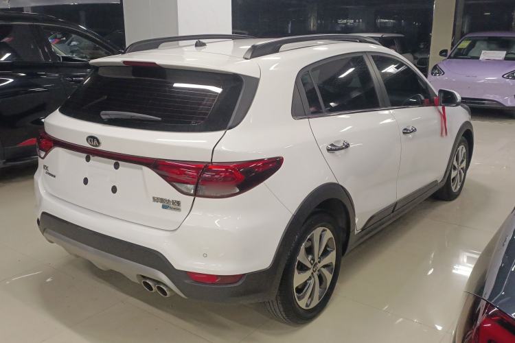 Used Kia KX Cross 2019 1.6L Automatic Dynamic Sunroof Version China VI Rear Right 45 Deg