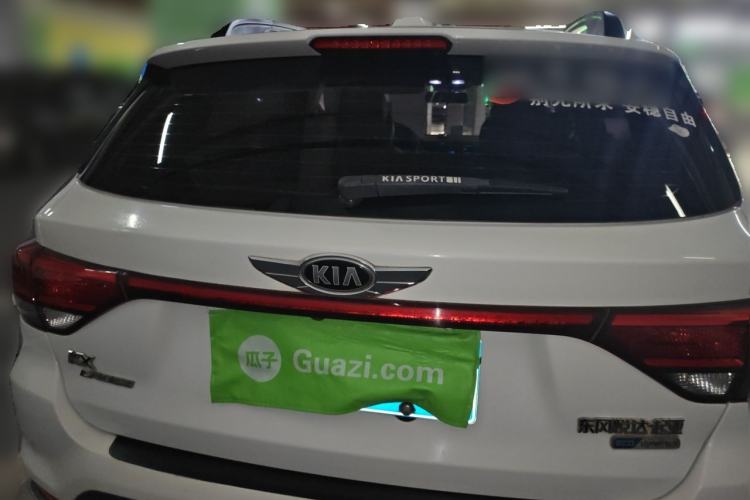 Used Kia KX Cross 2019 1.6L Automatic Dynamic Sunroof Version China VI Rear