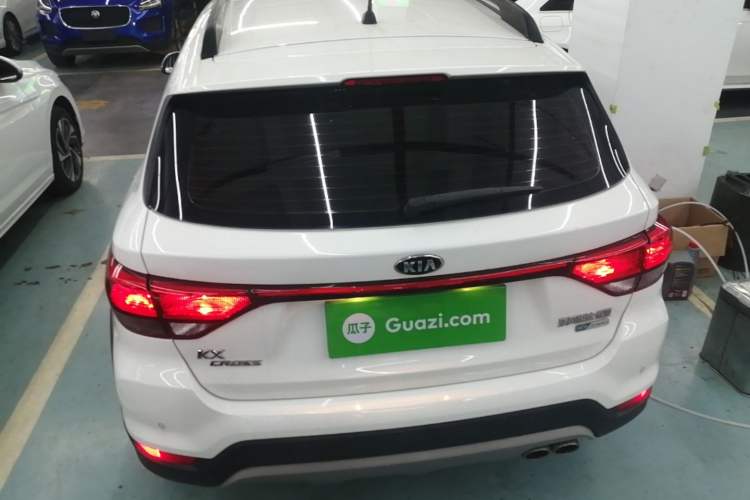 Used Kia KX Cross 2019 1.6L Automatic Dynamic Sunroof Version China VI Rear