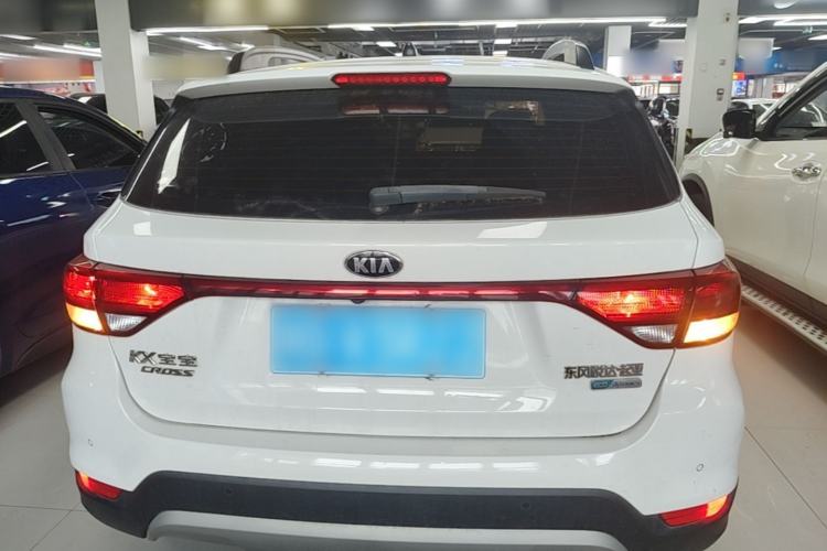 Used Kia KX Cross 2019 1.6L Automatic Dynamic Sunroof Version China VI Rear