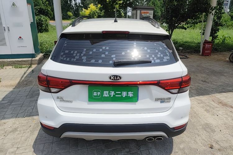 Used Kia KX Cross 2019 1.6L Automatic Dynamic Sunroof Version China VI Rear