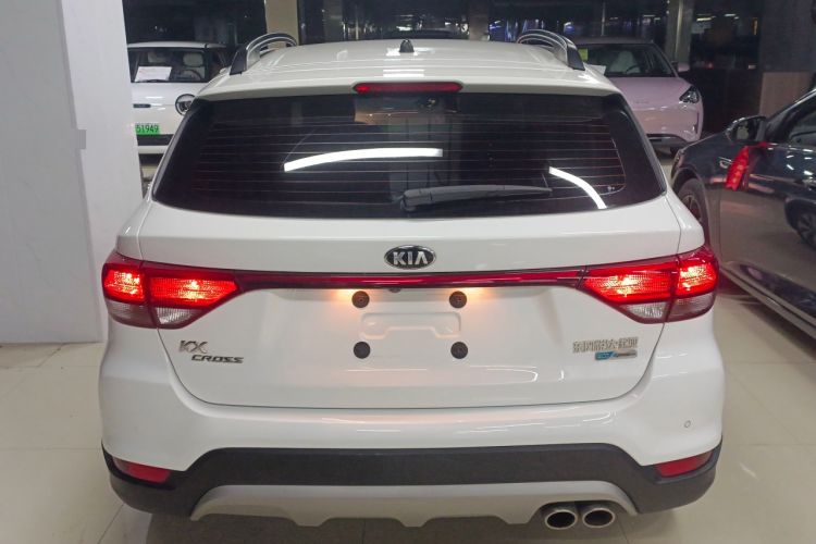 Used Kia KX Cross 2019 1.6L Automatic Dynamic Sunroof Version China VI Rear