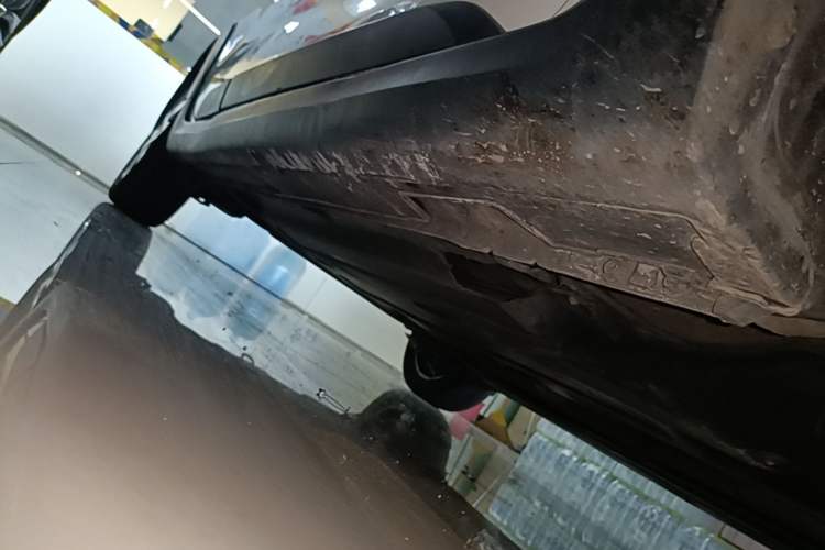 Used Kia KX Cross 2019 1.6L Automatic Dynamic Sunroof Version China VI Right Side Sill