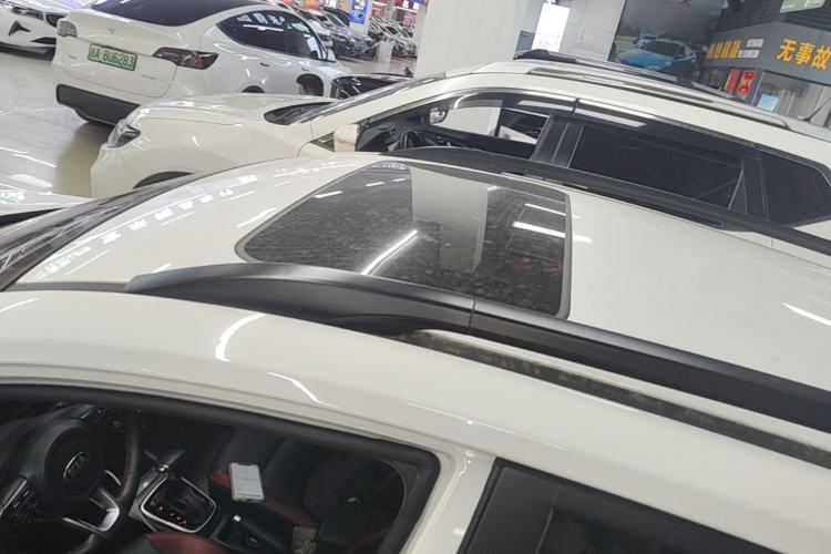 Used Kia KX Cross 2019 1.6L Automatic Dynamic Sunroof Version China VI Roof