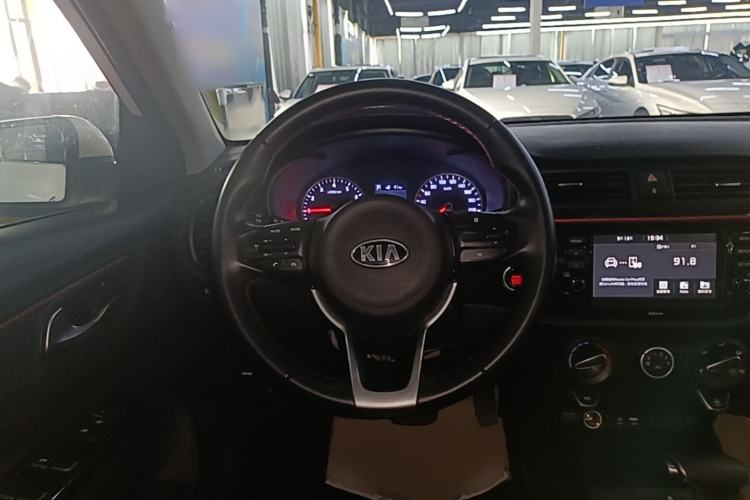 Used Kia KX Cross 2019 1.6L Automatic Dynamic Sunroof Version China VI Steering Wheel