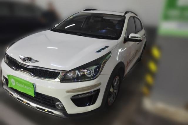 Used Kia KX Cross 2019 1.6L Automatic Dynamic Sunroof Version China VI