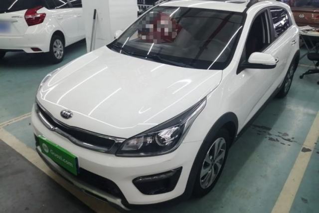 Used Kia KX Cross 2019 1.6L Automatic Dynamic Sunroof Version China VI