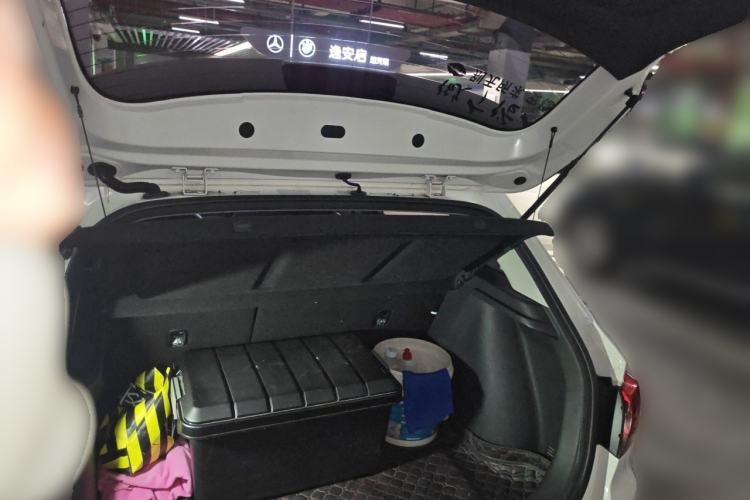 Used Kia KX Cross 2019 1.6L Automatic Dynamic Sunroof Version China VI Trunk