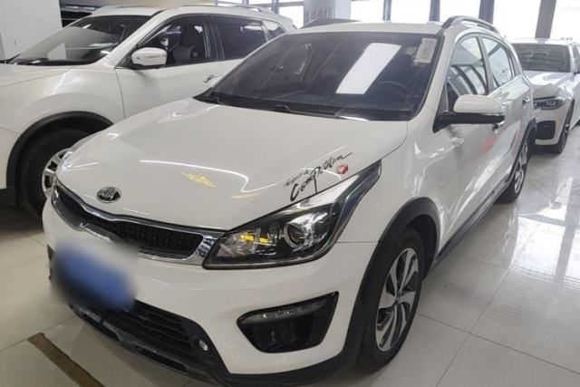 Used Kia KX Cross 2019 1.6L Automatic Dynamic Sunroof Version China VI