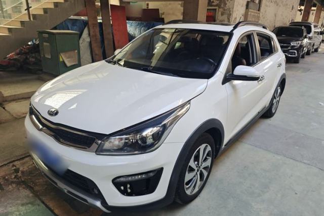 Used Kia KX Cross 2019 1.6L Automatic Dynamic Sunroof Version China VI