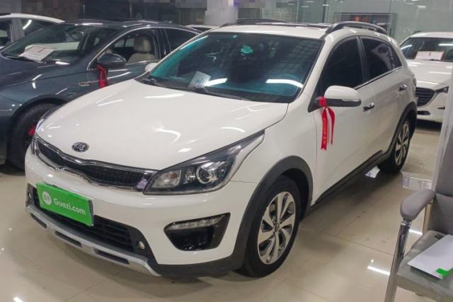 Used Kia KX Cross 2019 1.6L Automatic Dynamic Sunroof Version China VI