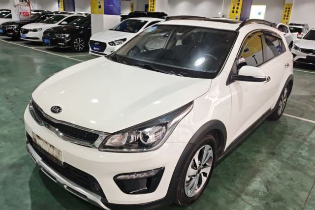 Used Kia KX Cross 2019 1.6L Automatic Dynamic Sunroof Version China VI