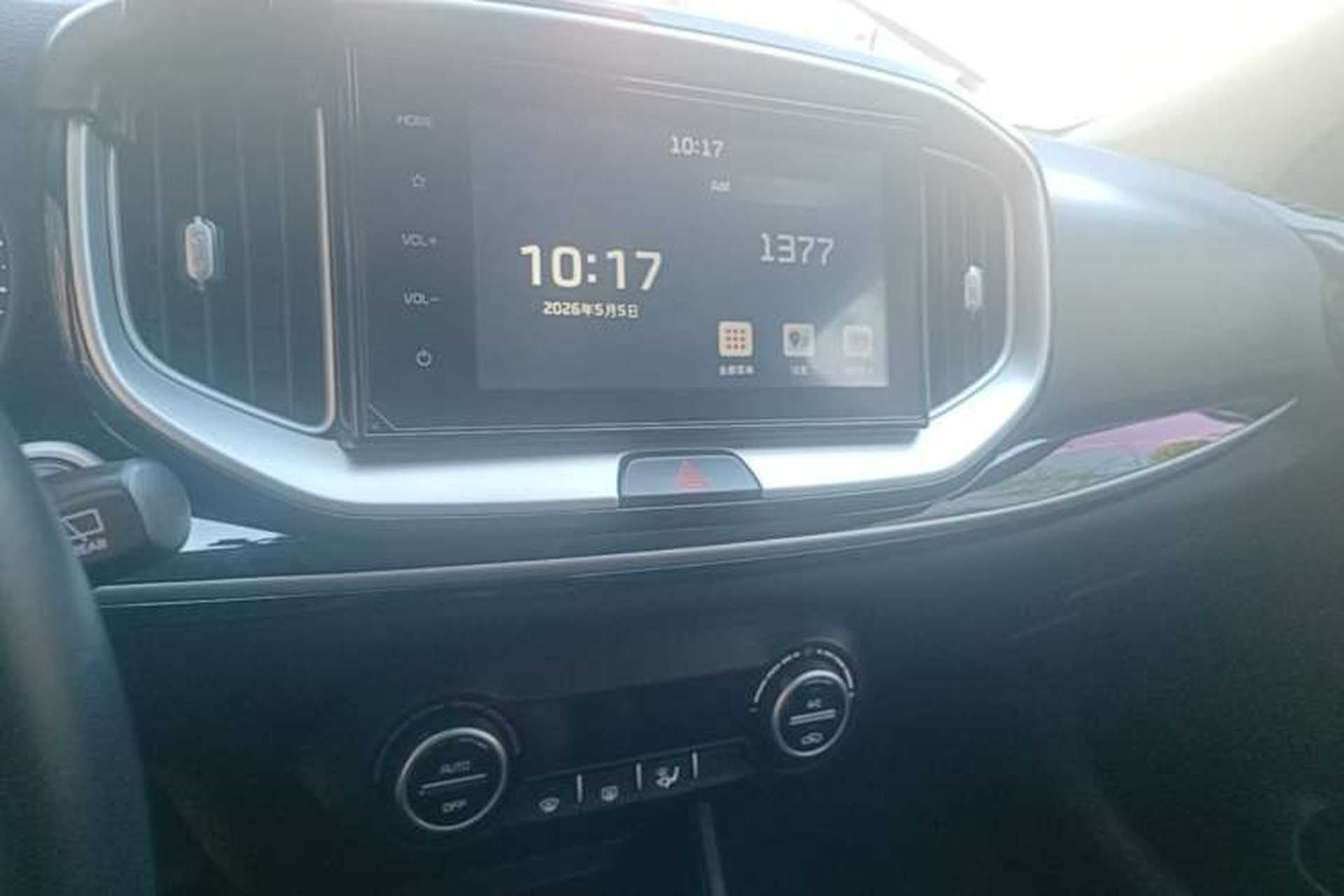 Used Kia kx1 Stonic 2019 1.4L Automatic Fun Edition China VI Audio And AC Panel