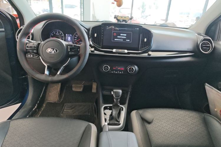 Used Kia kx1 Stonic 2019 1.4L Automatic Fun Edition China V Standard Center Console