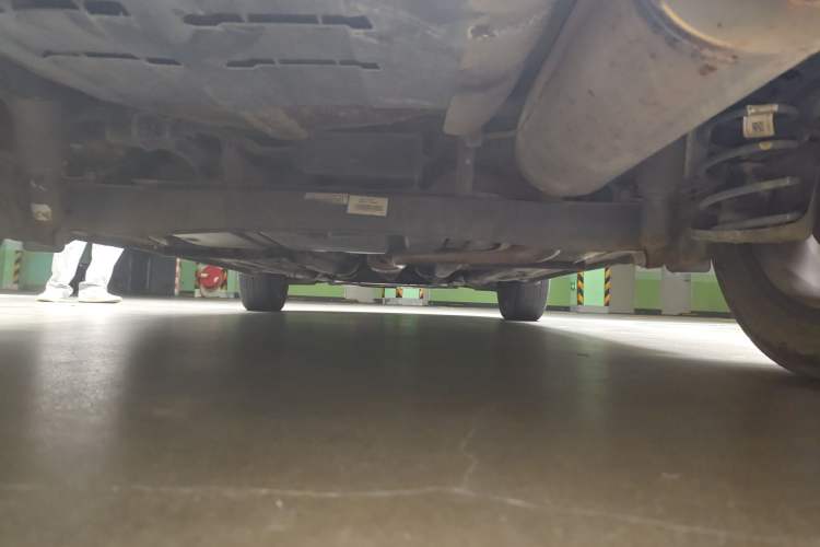 Used Kia kx1 Stonic 2019 1.4L Automatic Fun Edition China VI Chassis Rear