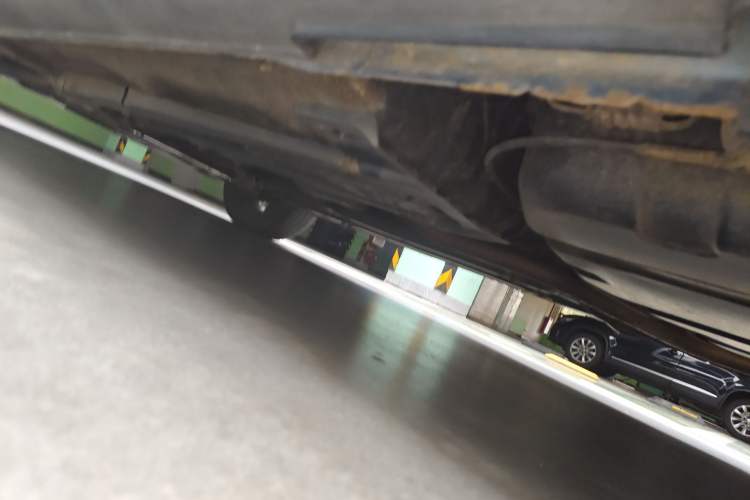 Used Kia kx1 Stonic 2019 1.4L Automatic Fun Edition China VI Chassis Rear Left