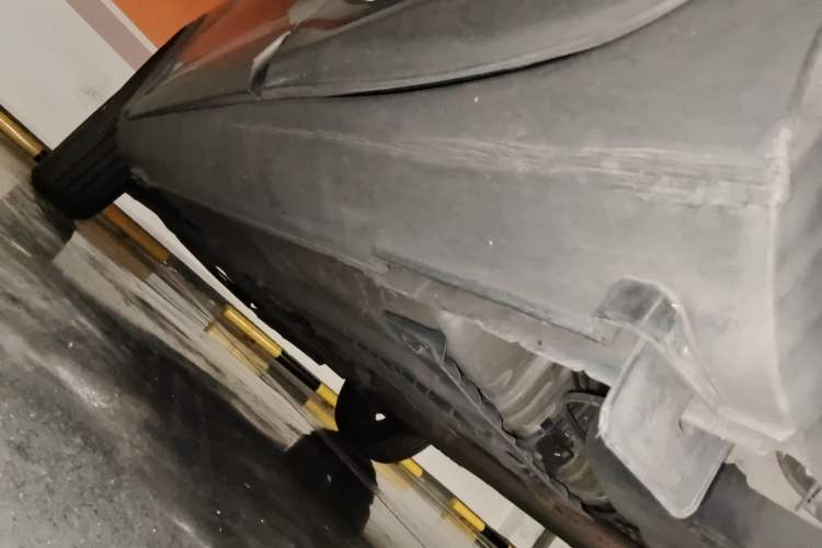 Used Kia kx1 Stonic 2019 1.4L Automatic Fun Edition China VI Chassis Rear Left