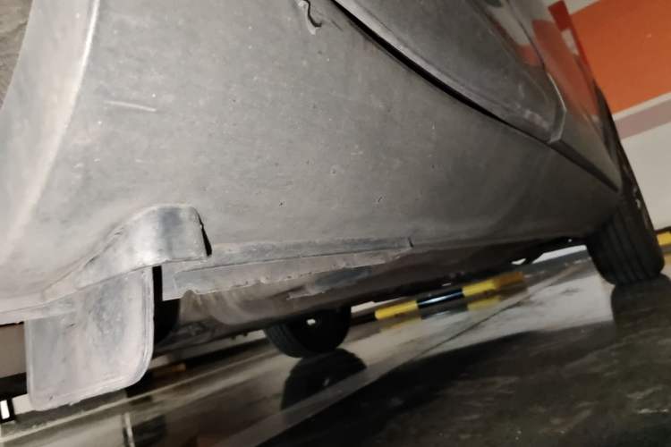 Used Kia kx1 Stonic 2019 1.4L Automatic Fun Edition China VI Chassis Rear Right