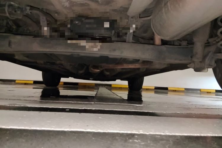 Used Kia kx1 Stonic 2019 1.4L Automatic Fun Edition China VI Chassis Rear