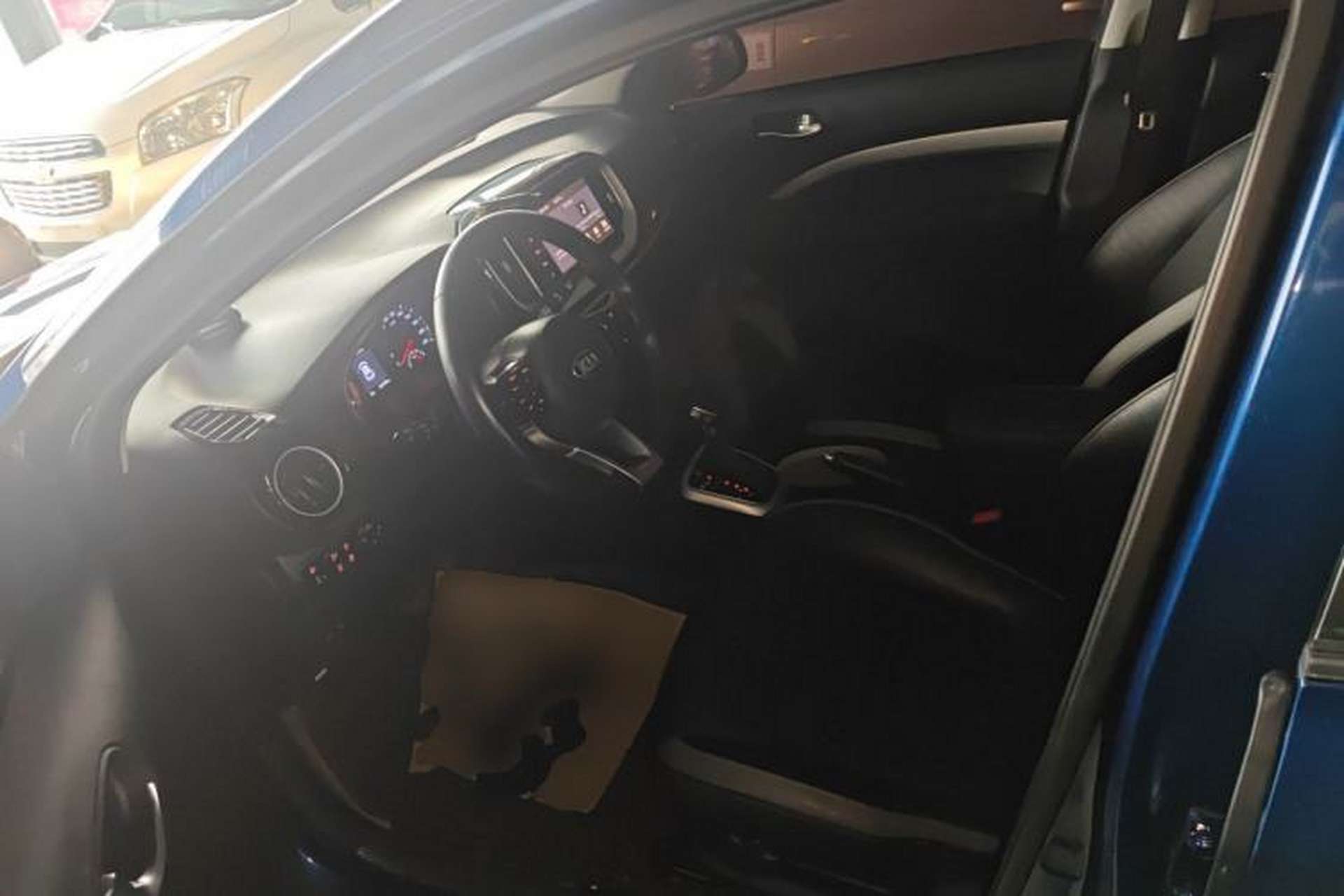 Used Kia kx1 Stonic 2019 1.4L Automatic Sport Edition China VI Driver Seat