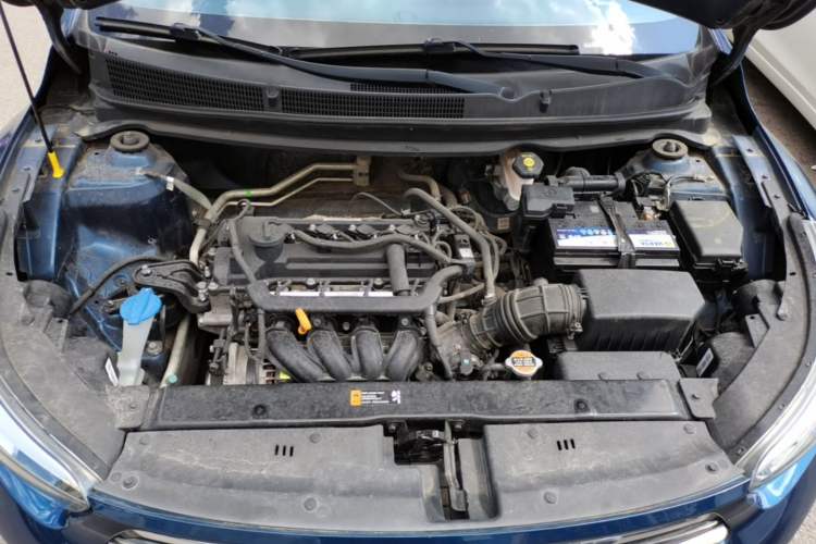 Used Kia kx1 Stonic 2019 1.4L Automatic Fun Edition China V Standard Engine Bay
