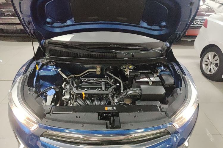 Used Kia kx1 Stonic 2019 1.4L Automatic Sport Edition China VI Engine Bay
