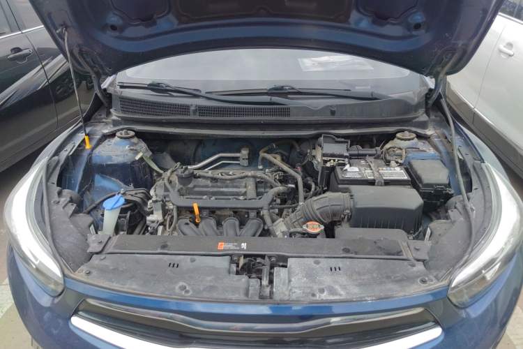 Used Kia kx1 Stonic 2019 1.4L Automatic Fun Edition China V Standard Engine Bay