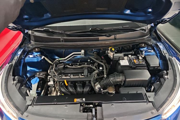 Used Kia kx1 Stonic 2019 1.4L Automatic Sport Edition China VI Engine Bay