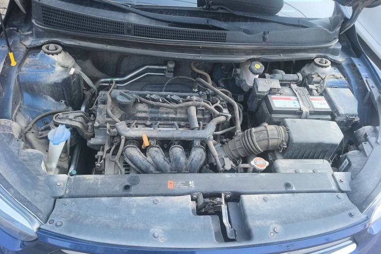 Used Kia kx1 Stonic 2019 1.4L Automatic Fun Edition China V Standard Engine Bay