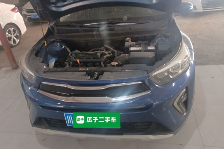 Used Kia kx1 Stonic 2019 1.4L Automatic Fun Edition China V Standard Engine Bay