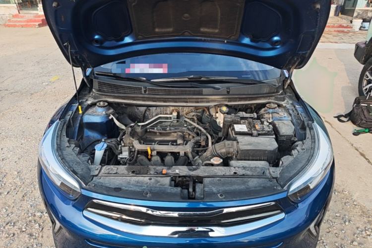 Used Kia kx1 Stonic 2019 1.4L Automatic Fun Edition China VI Engine Bay