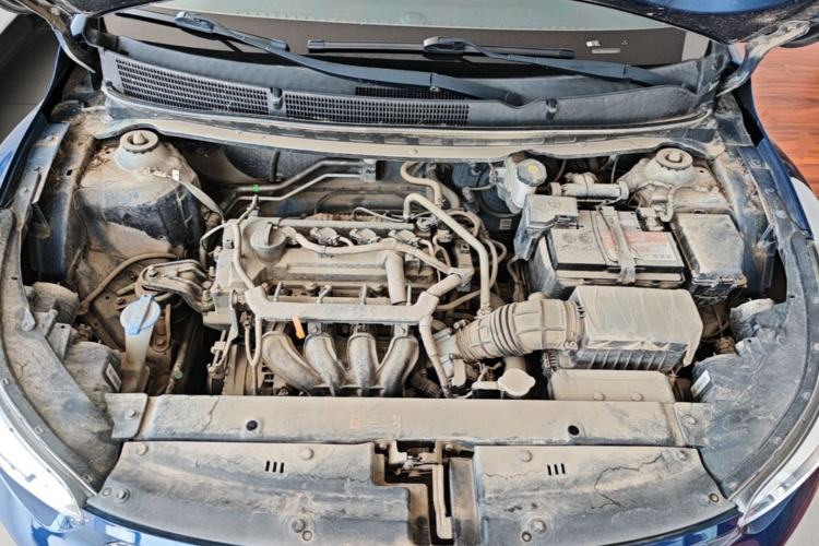 Used Kia kx1 Stonic 2019 1.4L Automatic Fun Edition China V Standard Engine Bay