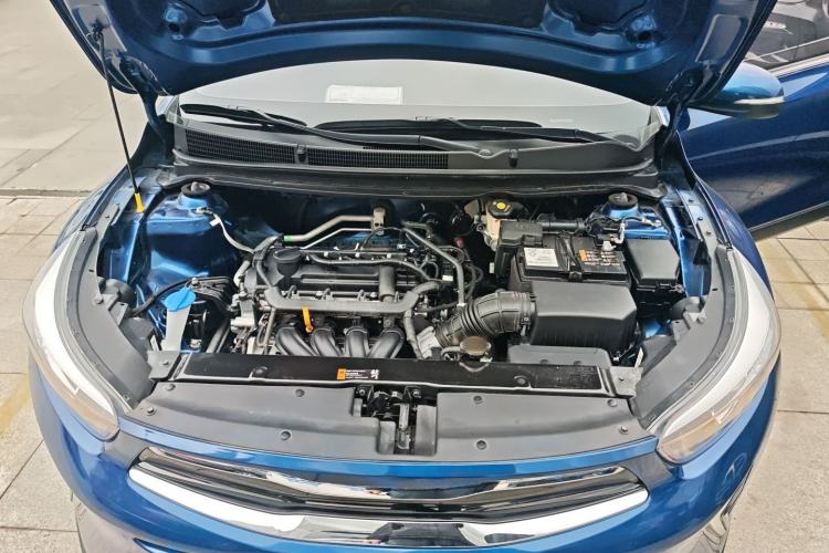 Used Kia kx1 Stonic 2019 1.4L Automatic Sport Edition China VI Engine Bay