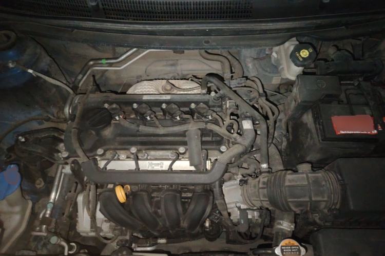Used Kia kx1 Stonic 2019 1.4L Automatic Fun Edition China V Standard Engine Bay