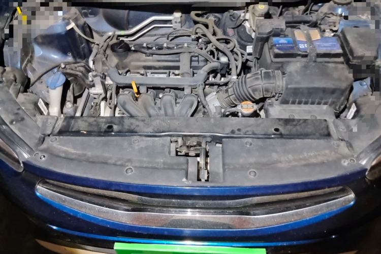 Used Kia kx1 Stonic 2019 1.4L Automatic Fun Edition China VI Engine Bay