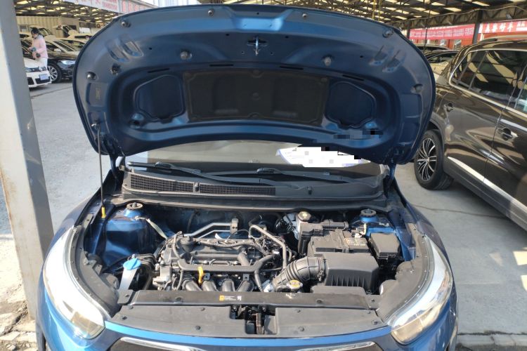 Used Kia kx1 Stonic 2019 1.4L Automatic Fun Edition China V Standard Engine Bay