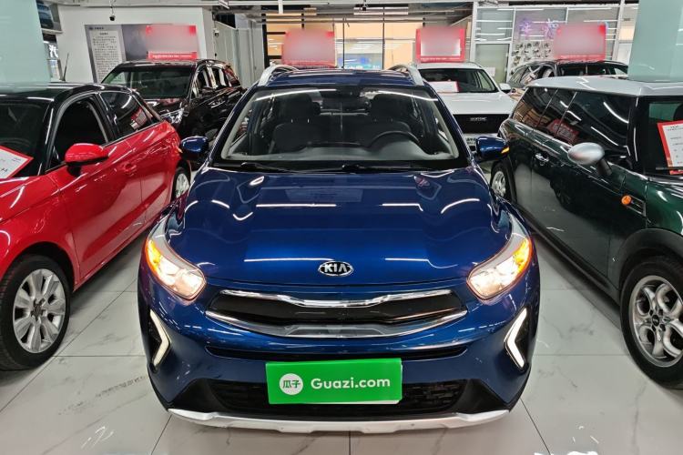 Used Kia kx1 Stonic 2019 1.4L Automatic Sport Edition China VI Exterior 1